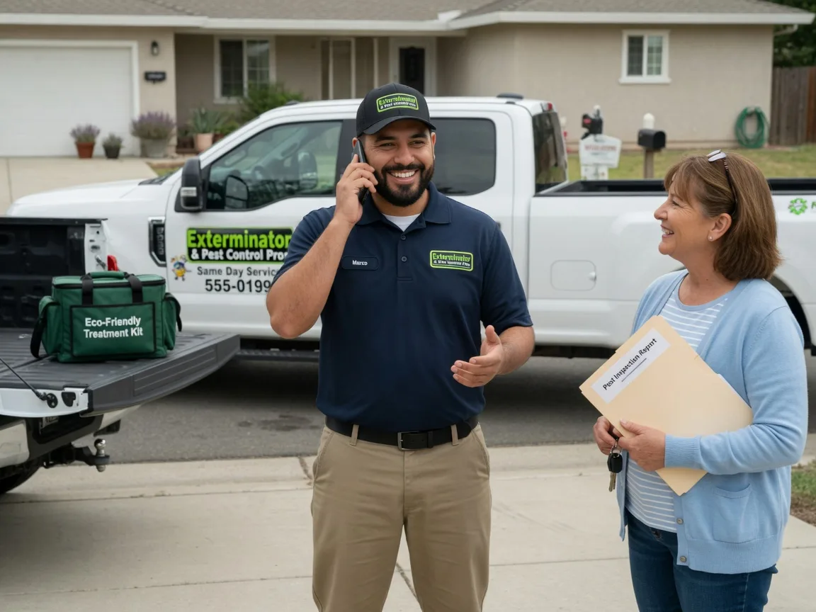 Emergency Pest Control Fond Du Lac, WI FAQs